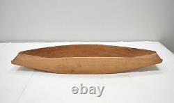 Papua New Guinea Pandanus Serving Bowl Wuvulu Island Feasting Pandanus Bowl