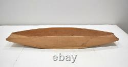 Papua New Guinea Pandanus Serving Bowl Wuvulu Island Feasting Pandanus Bowl