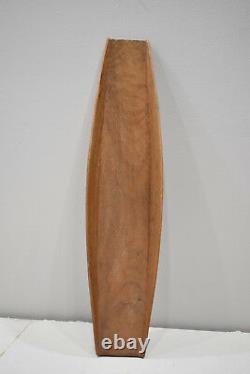 Papua New Guinea Pandanus Serving Bowl Wuvulu Island Feasting Pandanus Bowl