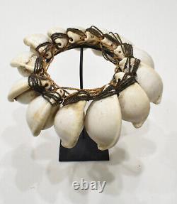 Papua New Guinea Pectoral Ornament Lumi Area Torricelli Mountains