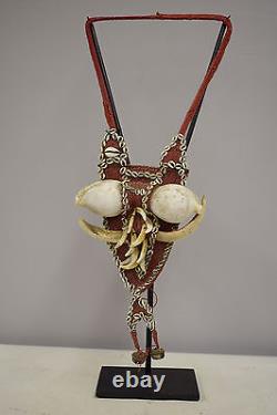 Papua New Guinea Pectoral Shell Neckace