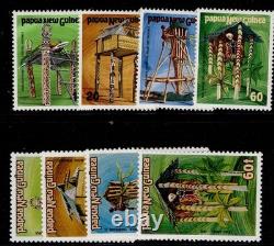 Papua New Guinea QEII SG496-499, 1985 leaked set in smaller format, NH MINT
