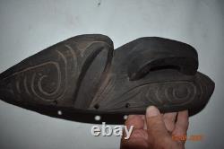 Papua New Guinea Ramu River Mask, Hdwd 14 1900s
