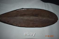 Papua New Guinea Ramu River Mask, Hdwd 14 1900s