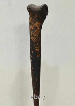 Papua New Guinea Rat Tooth Ceremonial Dagger