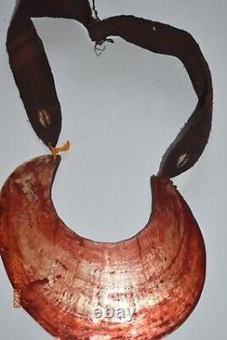 Papua New Guinea Ritul Kina Shell Necklace 14 Early 1900s