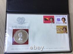 Papua New Guinea Royal Visit Silver Jubilee Commemorative Cover
