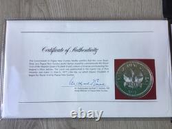 Papua New Guinea Royal Visit Silver Jubilee Commemorative Cover