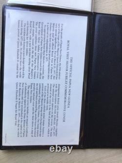 Papua New Guinea Royal Visit Silver Jubilee Commemorative Cover