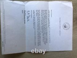 Papua New Guinea Royal Visit Silver Jubilee Commemorative Cover