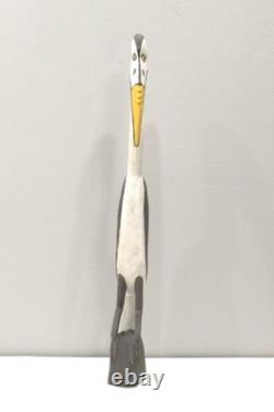 Papua New Guinea Sabut Bird Wood Statue Latmul