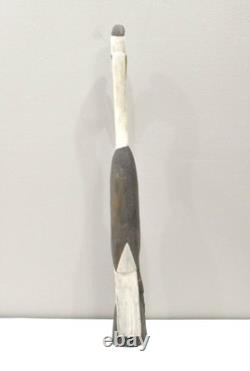 Papua New Guinea Sabut Bird Wood Statue Latmul