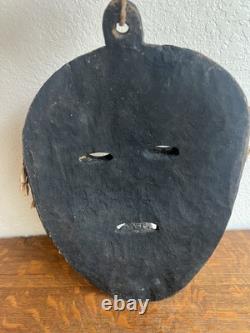 Papua New Guinea Savi Cultural Mask Featuring Crocodile Tongue