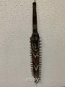 Papua New Guinea Sawfish Rostrum