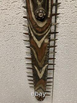 Papua New Guinea Sawfish Rostrum