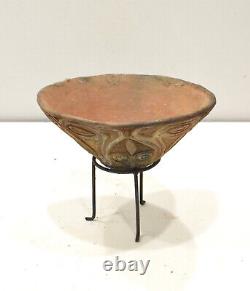 Papua New Guinea Sawos Pottery Sago Kamana Bowl Sepik