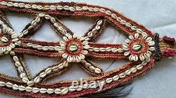 Papua New Guinea Sepik -Bridal Headgear/Cap-Bridal Headdress- Shell Wedding Veil