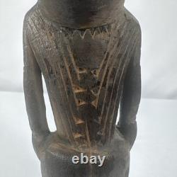 Papua New Guinea Sepik Ramu River Style Carved Wood Ancestor Figure 10