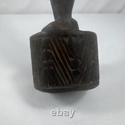 Papua New Guinea Sepik Ramu River Style Carved Wood Ancestor Figure 10
