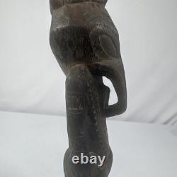 Papua New Guinea Sepik Ramu River Style Carved Wood Ancestor Figure 10 Papua New Guinea Sepik Ramu River Style Carved Wood Ancestor Figure 10
