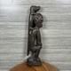 Papua New Guinea Sepik River Ancestor Figure Wood Carving Crocodile Ex-Curator