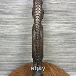Papua New Guinea Sepik River Ancestor Figure Wood Carving Crocodile Ex-Curator