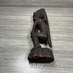 Papua New Guinea Sepik River Ancestor Figure Wood Carving Crocodile Ex-Curator