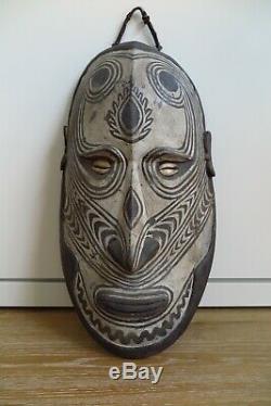 Papua New Guinea Sepik River Iatmul Ancestor Spirit Mask