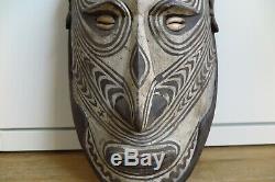 Papua New Guinea Sepik River Iatmul Ancestor Spirit Mask