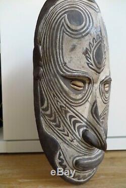 Papua New Guinea Sepik River Iatmul Ancestor Spirit Mask