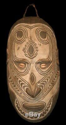 Papua New Guinea Sepik River Iatmul Ancestor Spirit Mask