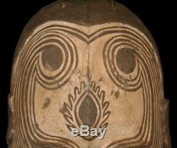 Papua New Guinea Sepik River Iatmul Ancestor Spirit Mask