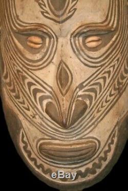 Papua New Guinea Sepik River Iatmul Ancestor Spirit Mask