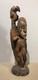 Papua New Guinea Sepik River Latmul Ancestor Woodcarving Statue Bird God Rooster