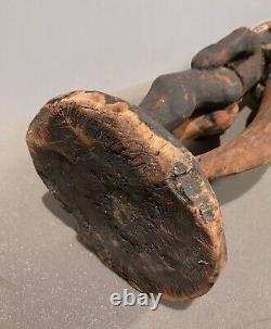 Papua New Guinea Sepik River Latmul Ancestor Woodcarving Statue Bird God Rooster