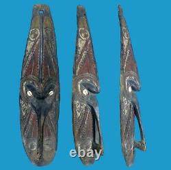 Papua New Guinea Sepik River Mask