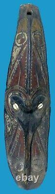 Papua New Guinea Sepik River Mask