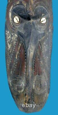 Papua New Guinea Sepik River Mask