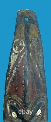 Papua New Guinea Sepik River Mask