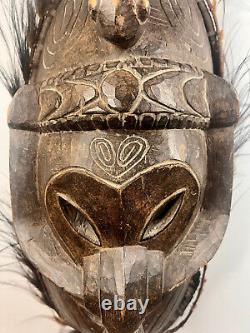 Papua New Guinea Sepik River/Ramu Ceremonial Dance Mask