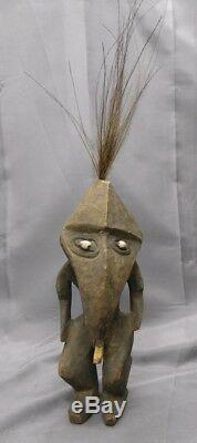 Papua New Guinea Sepik River Region Birdman Ancestor Figure Wood Carving