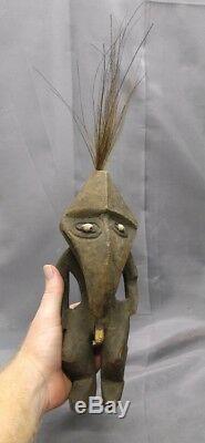 Papua New Guinea Sepik River Region Birdman Ancestor Figure Wood Carving