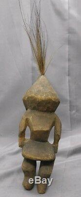 Papua New Guinea Sepik River Region Birdman Ancestor Figure Wood Carving