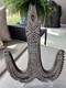 Papua, New Guinea Sepik River Region Hand-carved Tribal Samban 14 X 11