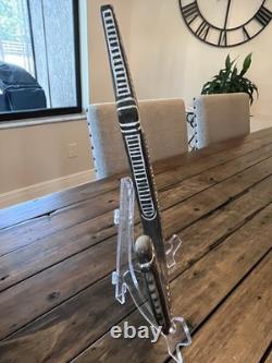 Papua, New Guinea Sepik River Region Hand-carved Tribal Samban 14 X 11