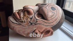 Papua New Guinea Sepik River Tribal Art Oceanic Pottery Mask Head