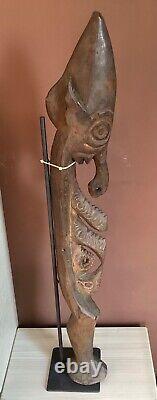 Papua New Guinea Sepik River YIPWON FIGURE 75 cm Tribal Art