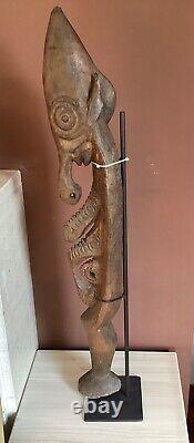 Papua New Guinea Sepik River YIPWON FIGURE 75 cm Tribal Art