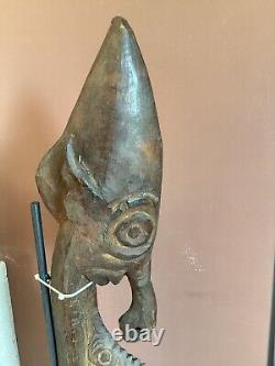 Papua New Guinea Sepik River YIPWON FIGURE 75 cm Tribal Art