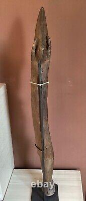 Papua New Guinea Sepik River YIPWON FIGURE 75 cm Tribal Art